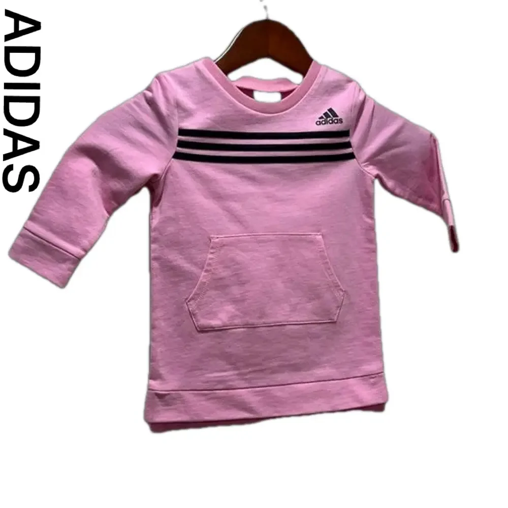 💐ADIDAS long sleeve girls dress size 18 M GUC